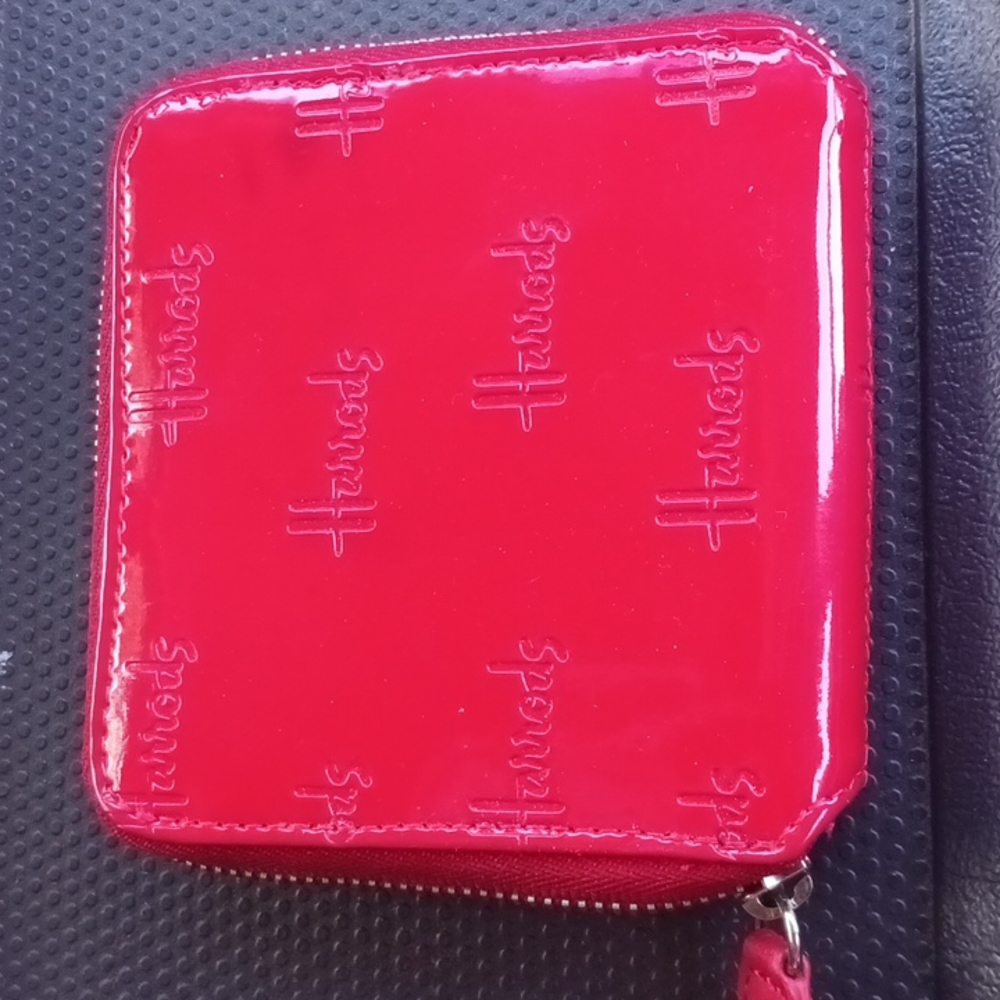 Harrods red wallet